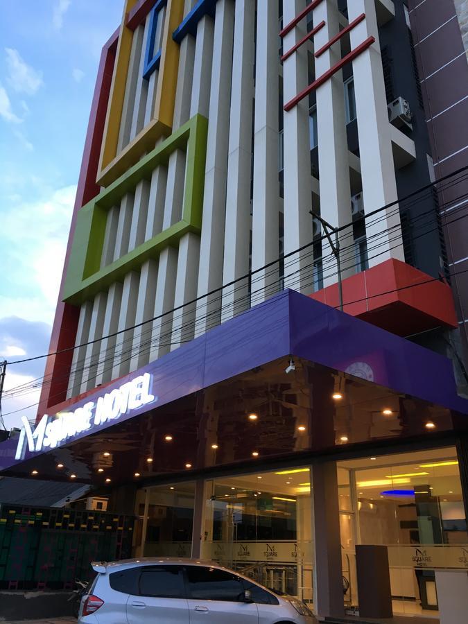 Msquare Palembang Hotel Екстериор снимка
