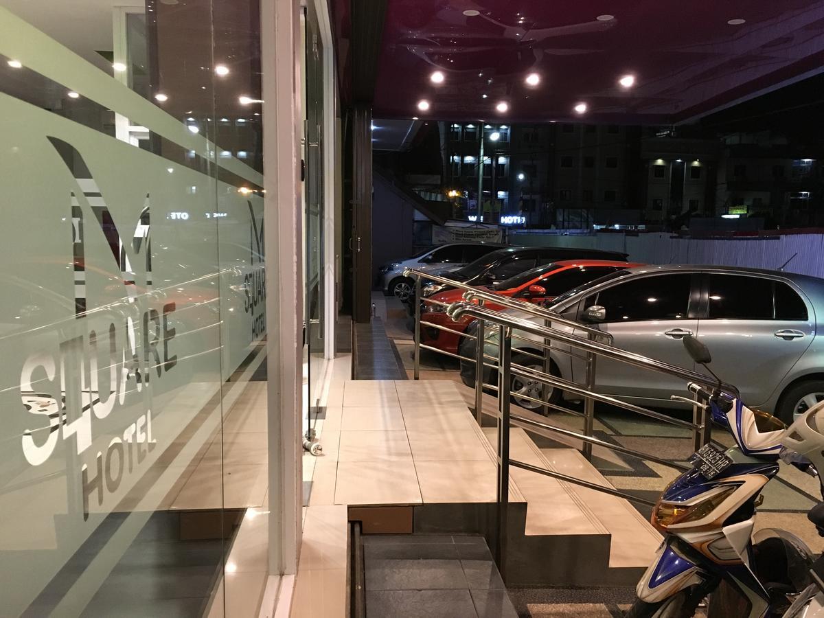 Msquare Palembang Hotel Екстериор снимка