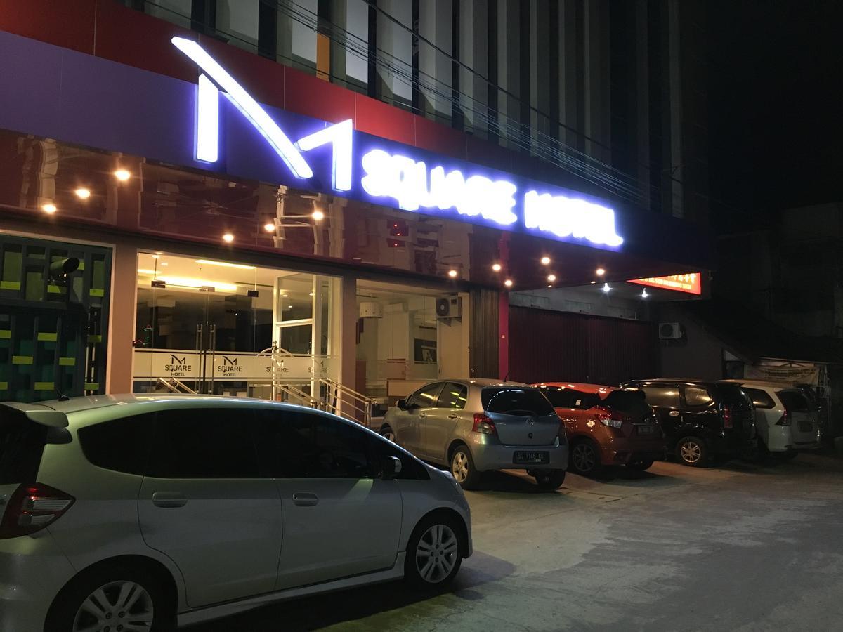 Msquare Palembang Hotel Екстериор снимка