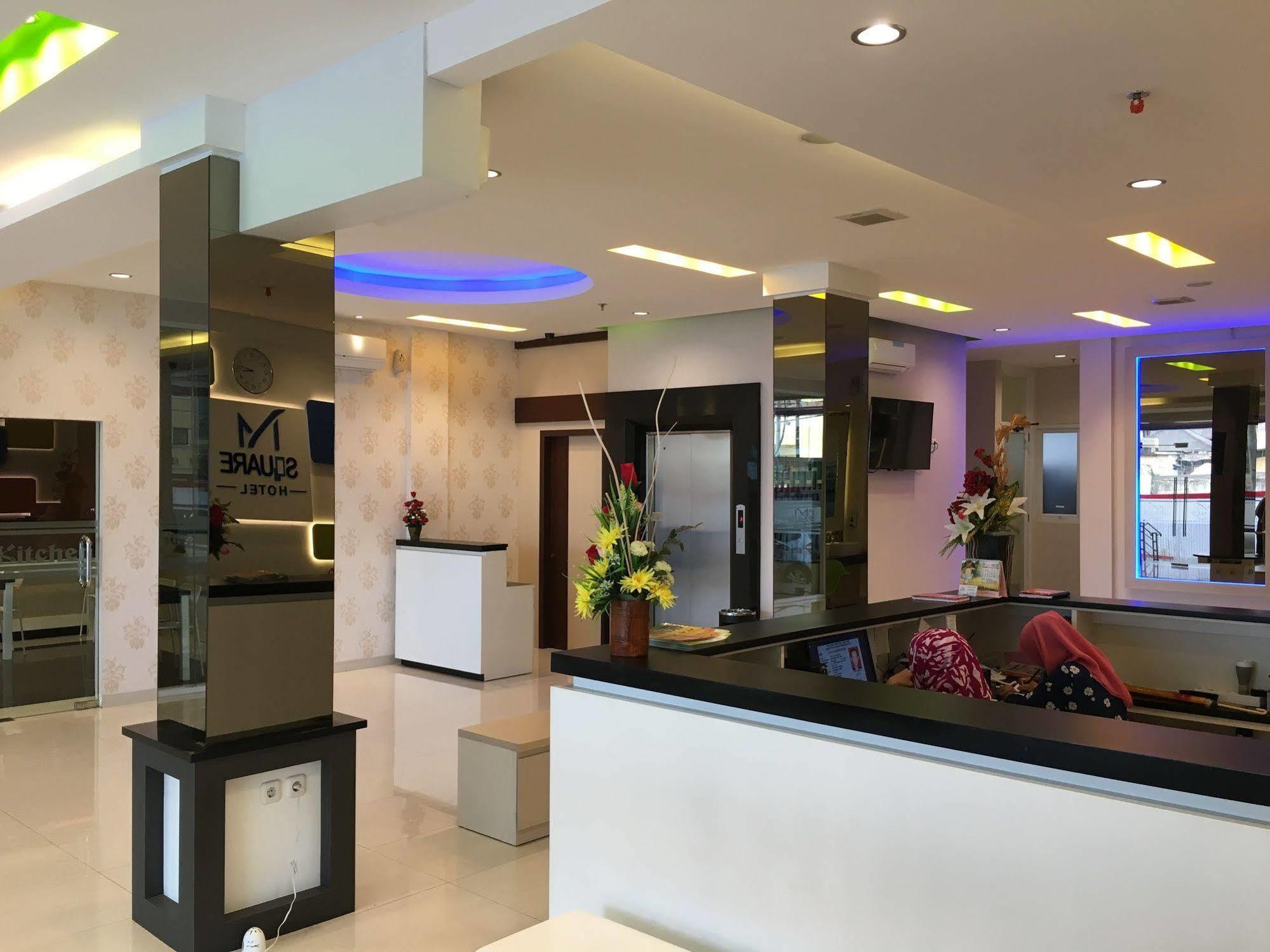 Msquare Palembang Hotel Екстериор снимка