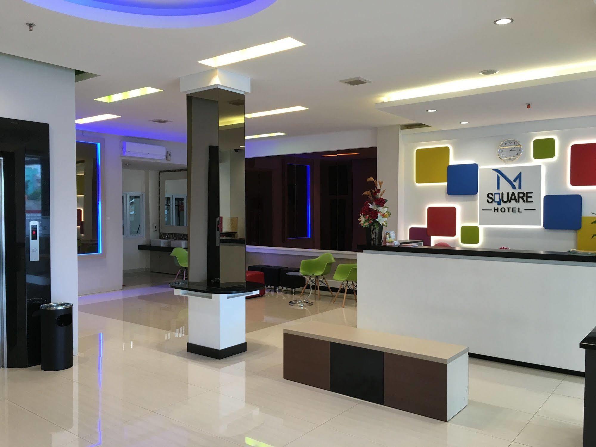 Msquare Palembang Hotel Екстериор снимка